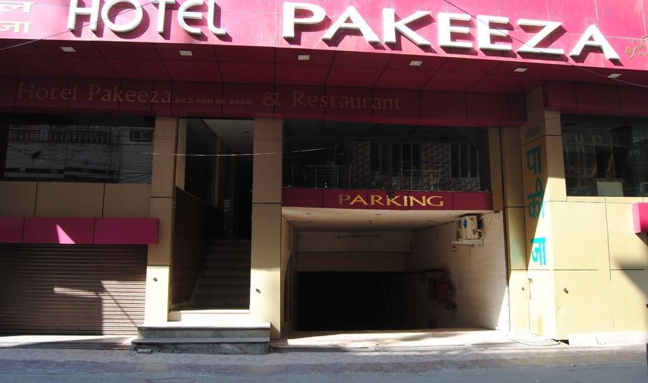 Hotel Pakeeza Ádzsmir Kültér fotó